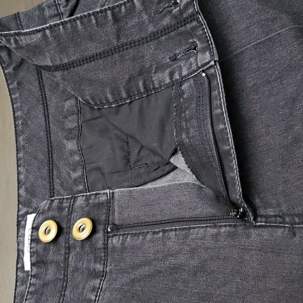 Cato Wide Waistband Capris Size 14 - Picture 8 of 9